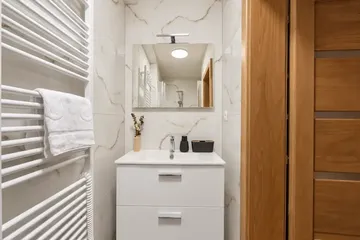 Apartmán 1 — kúpeľňa