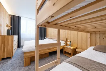 Apartmán De Luxe — spanie na galérii
