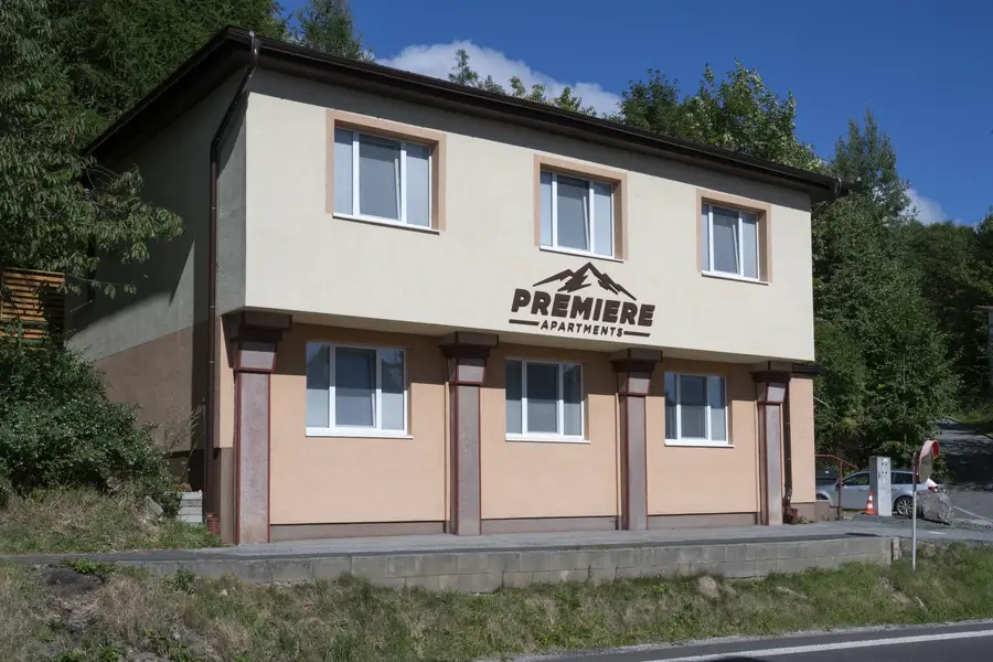 Building and terrace