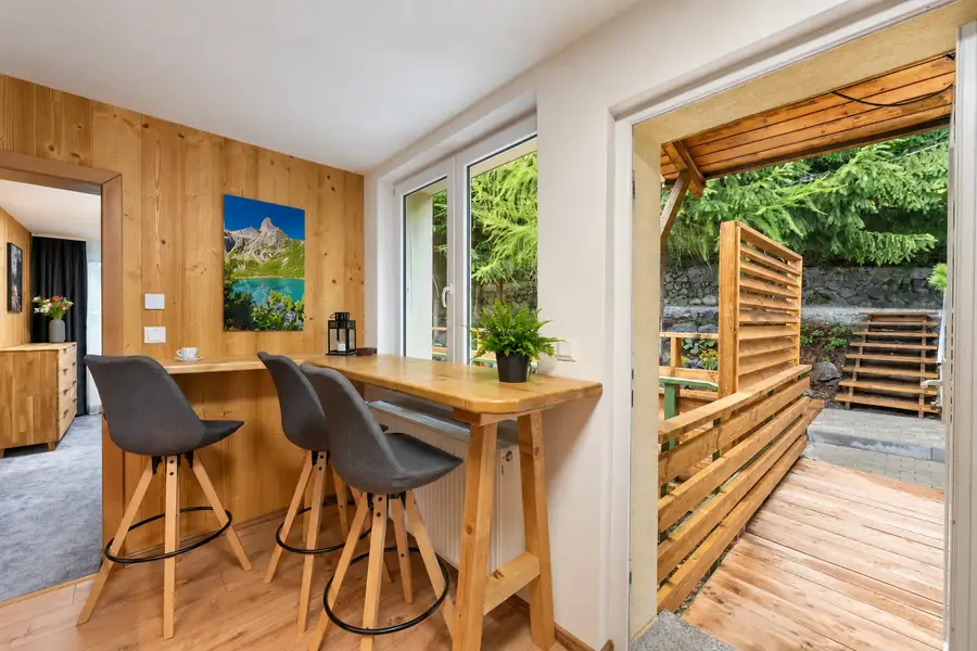 Shared kitchen