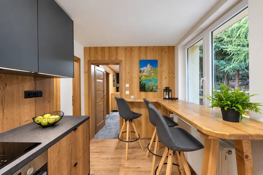 Shared kitchen