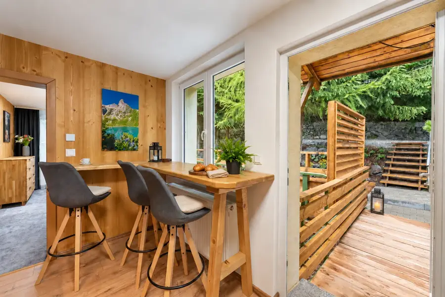 Shared kitchen