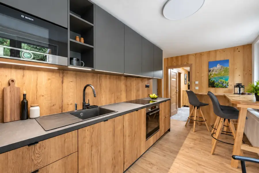 Shared kitchen